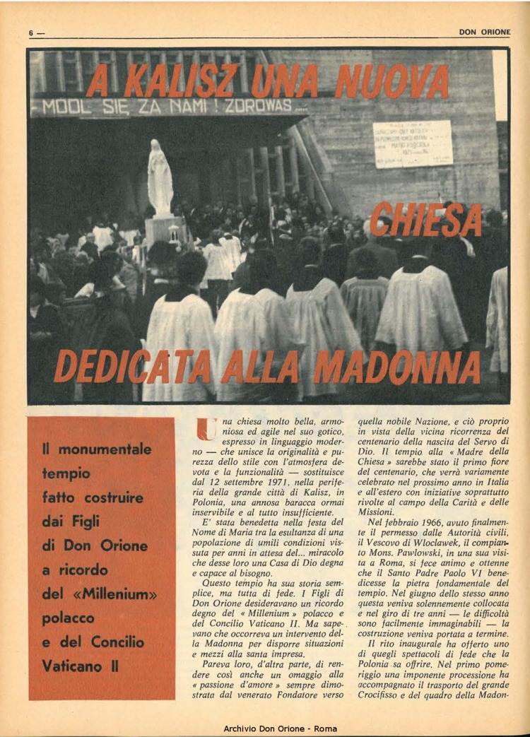 Don Orione, 66, 17, 01-12-1971, pagina 6