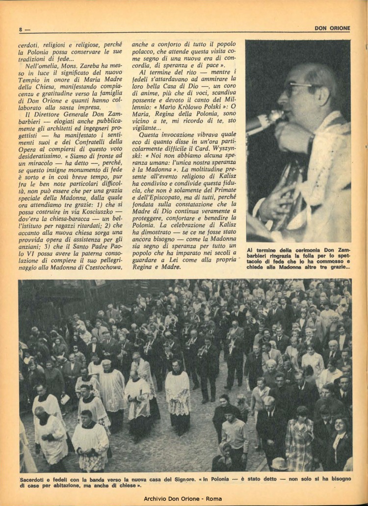 Don Orione, 66, 17, 01-12-1971, pagina 8