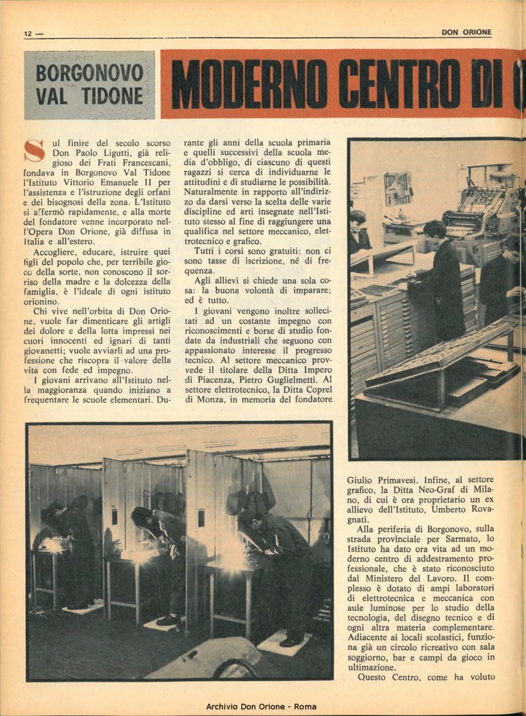Don Orione, 66, 17, 01-12-1971, pagina 12