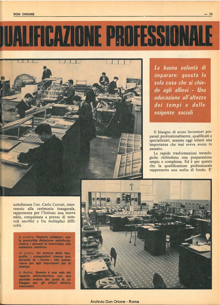 Don Orione, 66, 17, 01-12-1971, pagina 13