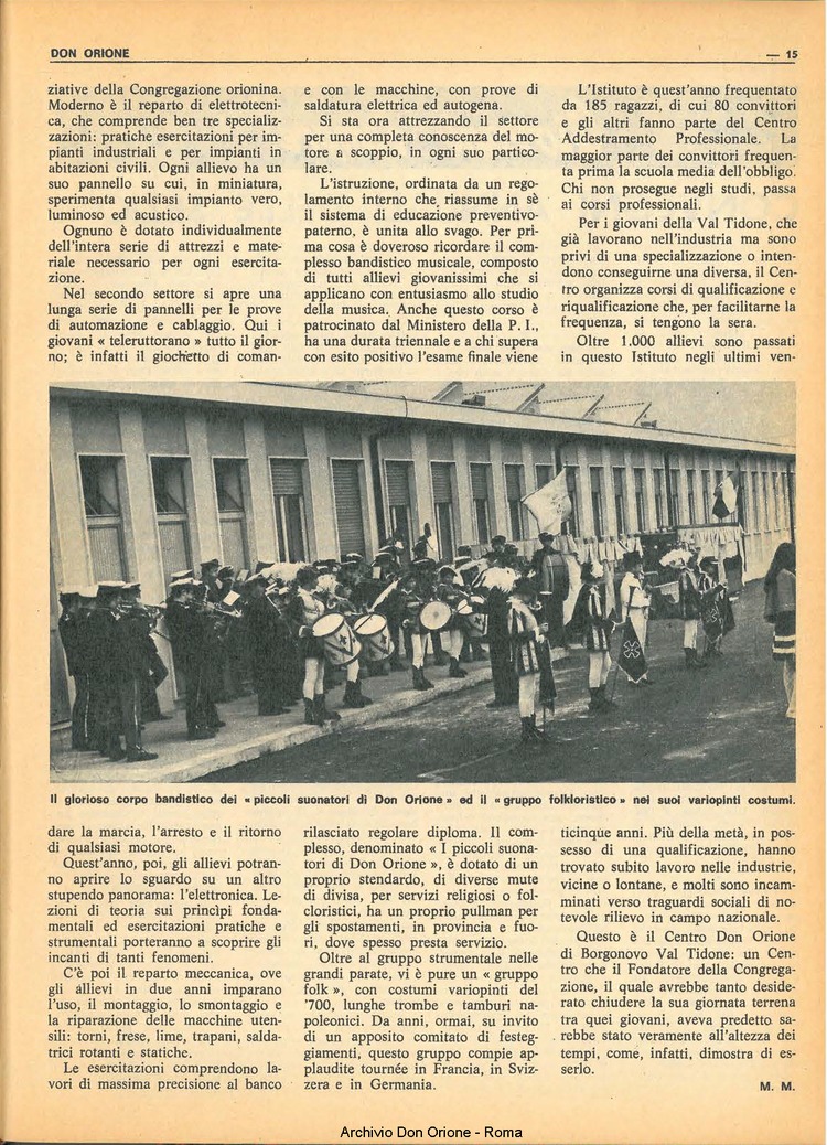 Don Orione, 66, 17, 01-12-1971, pagina 15