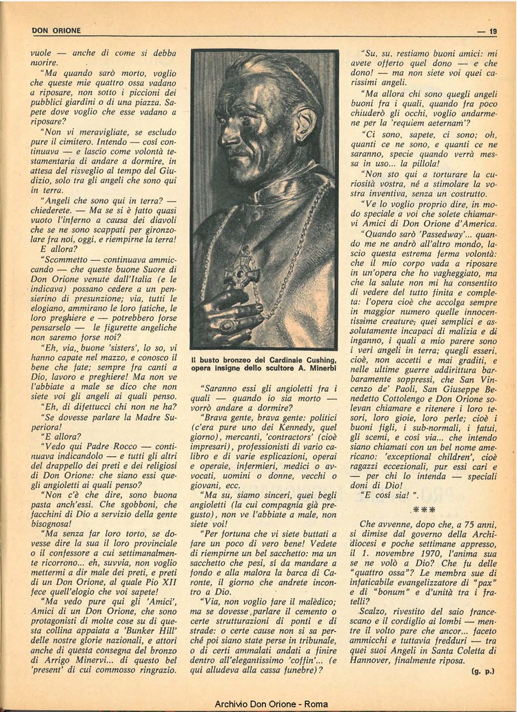Don Orione, 66, 17, 01-12-1971, pagina 19