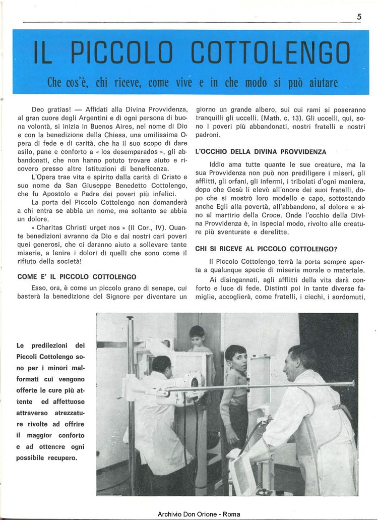 Don Orione, 66, 18, 15-12-1971, pagina 5