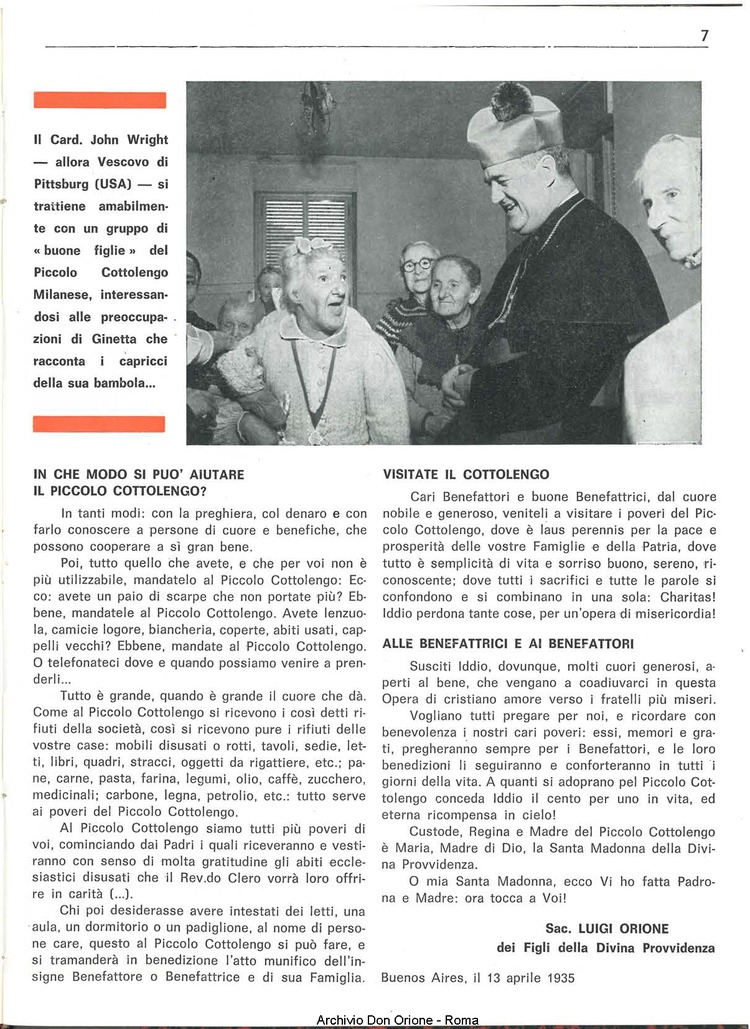 Don Orione, 66, 18, 15-12-1971, pagina 7