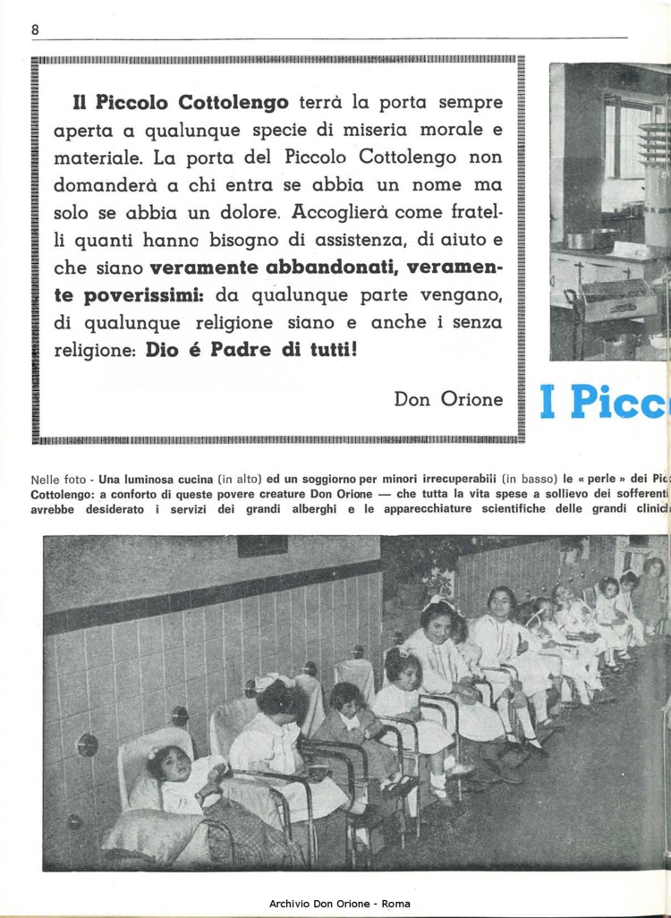 Don Orione, 66, 18, 15-12-1971, pagina 8