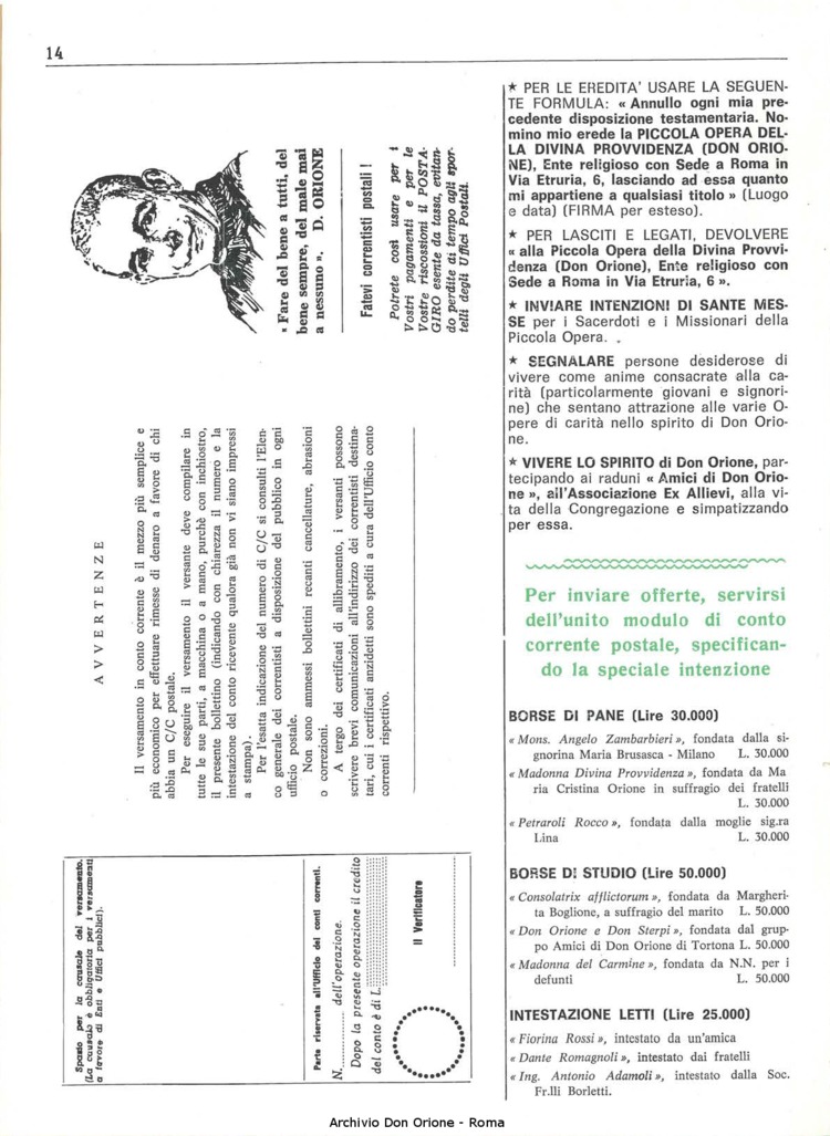 Don Orione, 66, 18, 15-12-1971, pagina 14