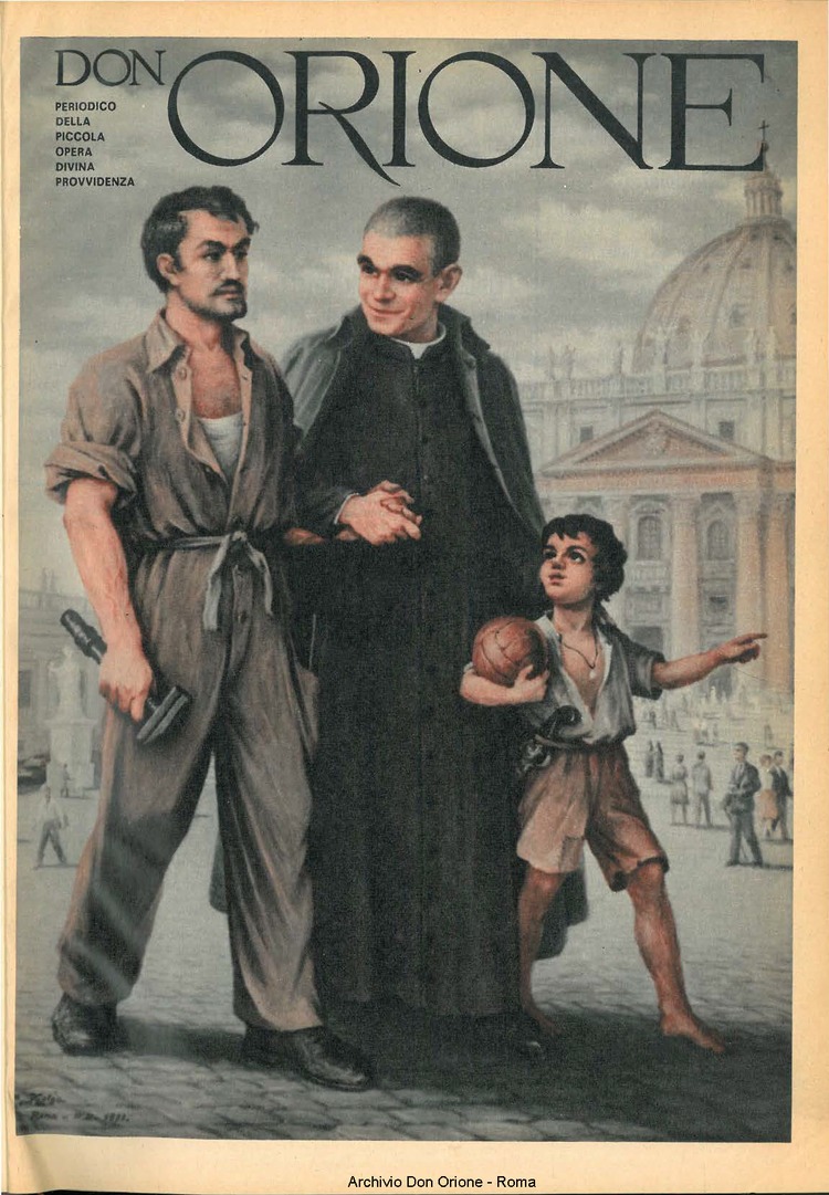 Don Orione, 67, 01, 01-01-1972, pagina 1