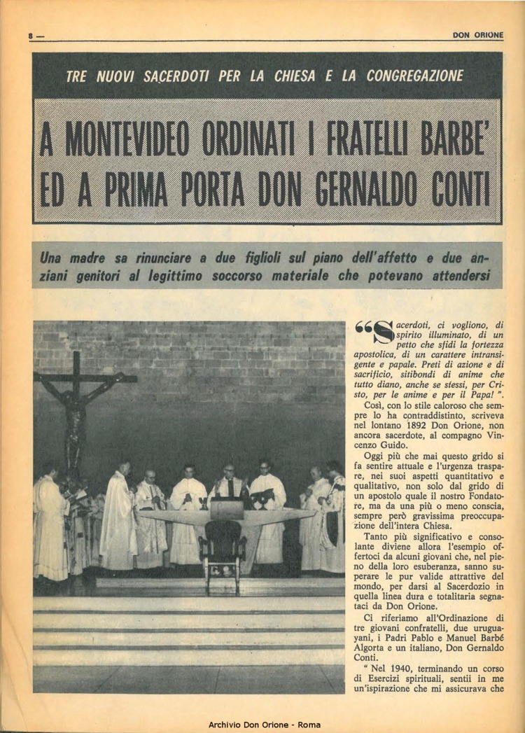 Don Orione, 67, 01, 01-01-1972, pagina 8