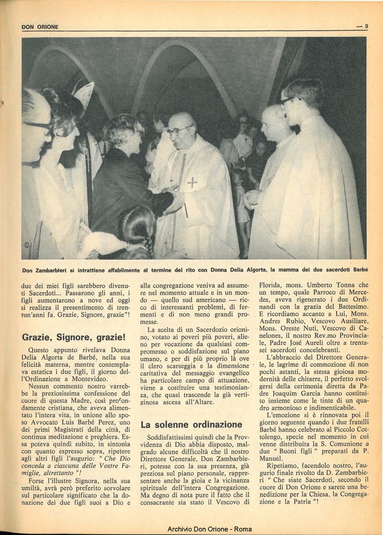 Don Orione, 67, 01, 01-01-1972, pagina 9