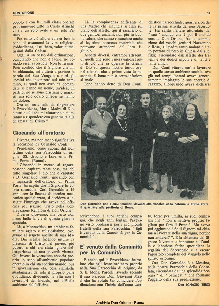 Don Orione, 67, 01, 01-01-1972, pagina 11