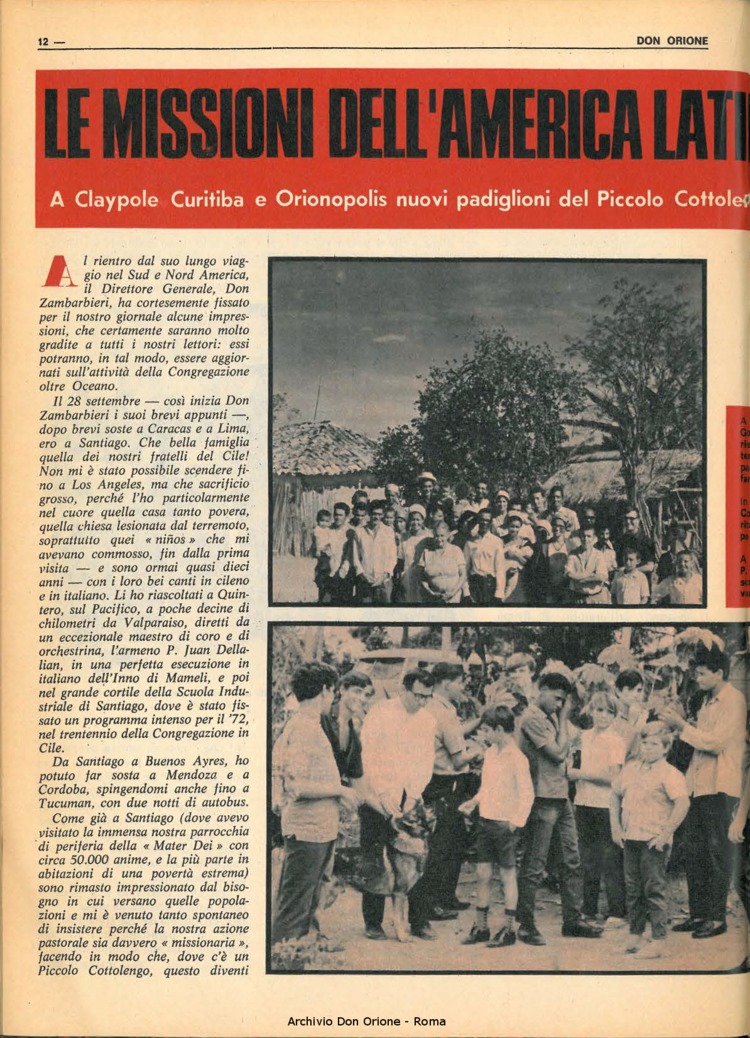 Don Orione, 67, 01, 01-01-1972, pagina 12