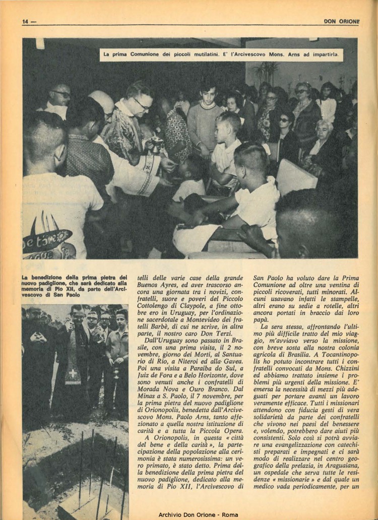 Don Orione, 67, 01, 01-01-1972, pagina 14