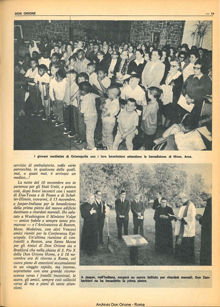 Don Orione, 67, 01, 01-01-1972, pagina 15