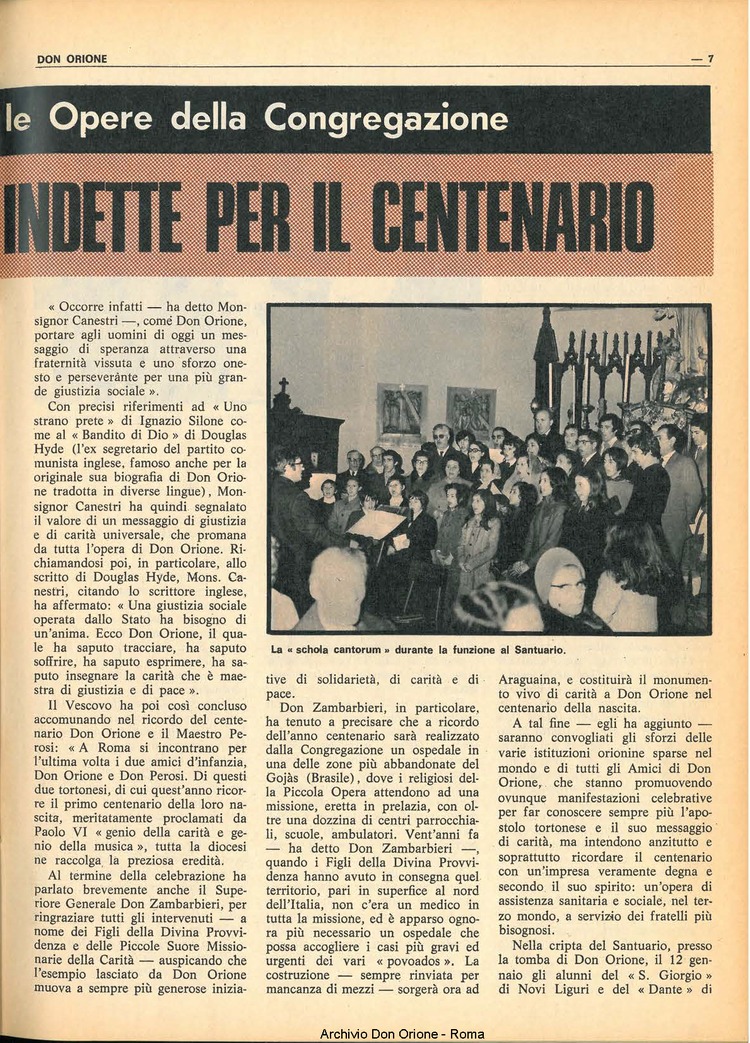 Don Orione, 67, 02, 01-02-1972, pagina 7