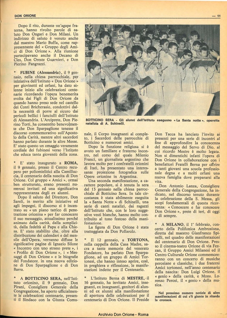 Don Orione, 67, 02, 01-02-1972, pagina 11