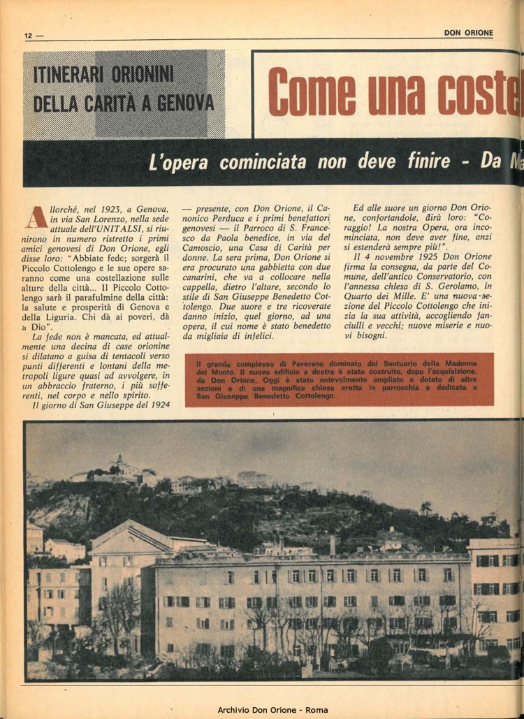 Don Orione, 67, 02, 01-02-1972, pagina 12