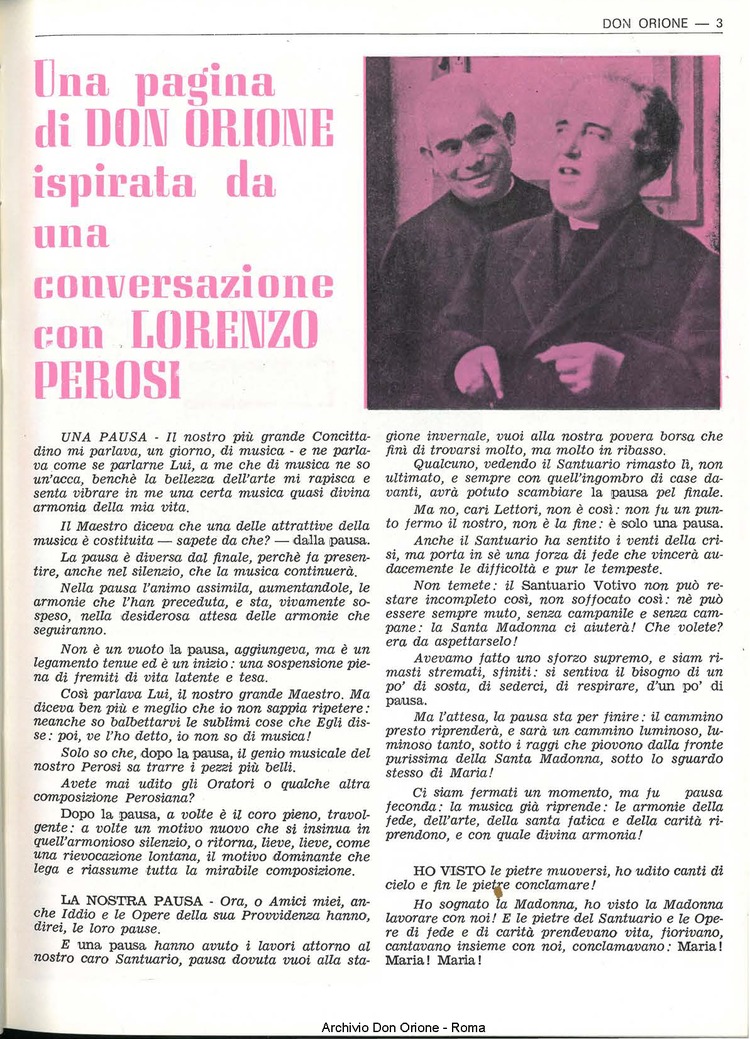 Don Orione, 67, 03, 15-02-1972, pagina 3