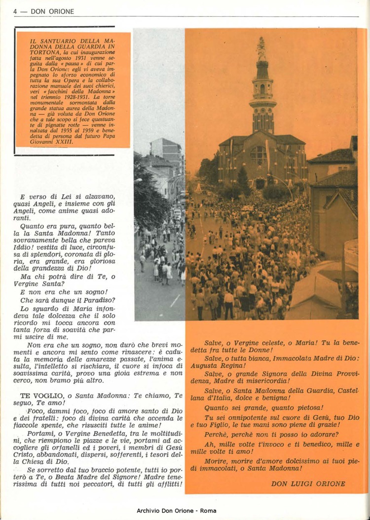 Don Orione, 67, 03, 15-02-1972, pagina 4
