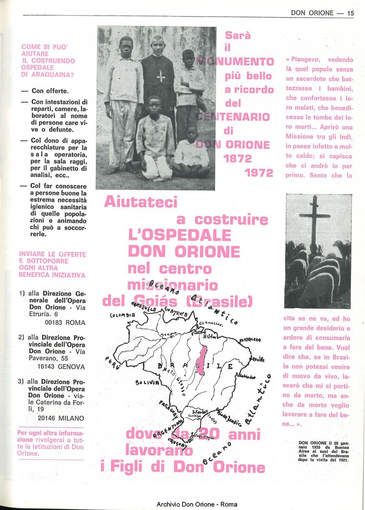 Don Orione, 67, 03, 15-02-1972, pagina 15
