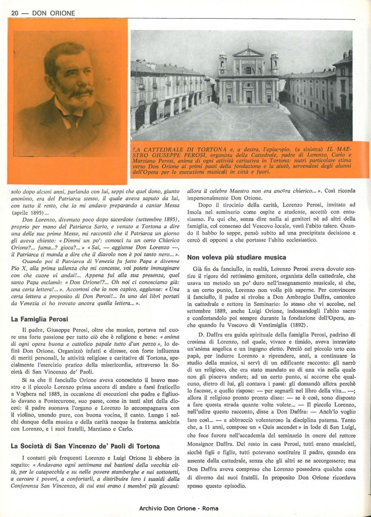 Don Orione, 67, 03, 15-02-1972, pagina 20