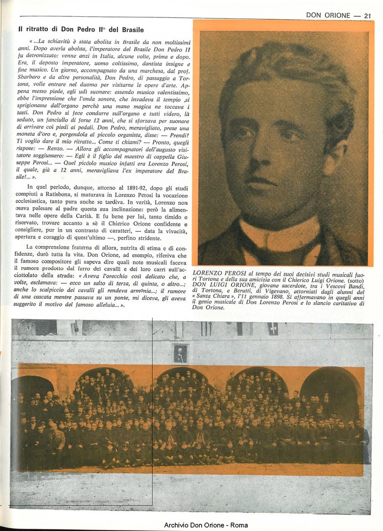 Don Orione, 67, 03, 15-02-1972, pagina 21