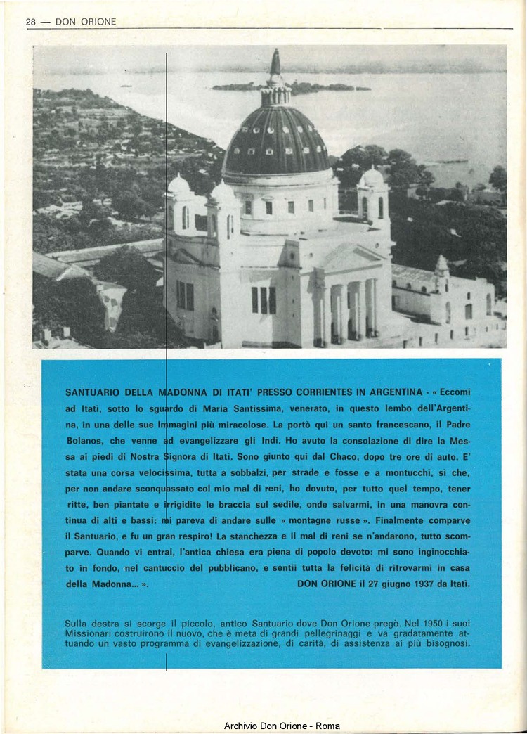 Don Orione, 67, 03, 15-02-1972, pagina 28
