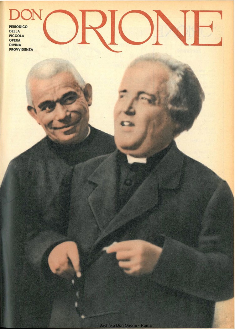 Don Orione, 67, 04, 01-03-1972, pagina 1