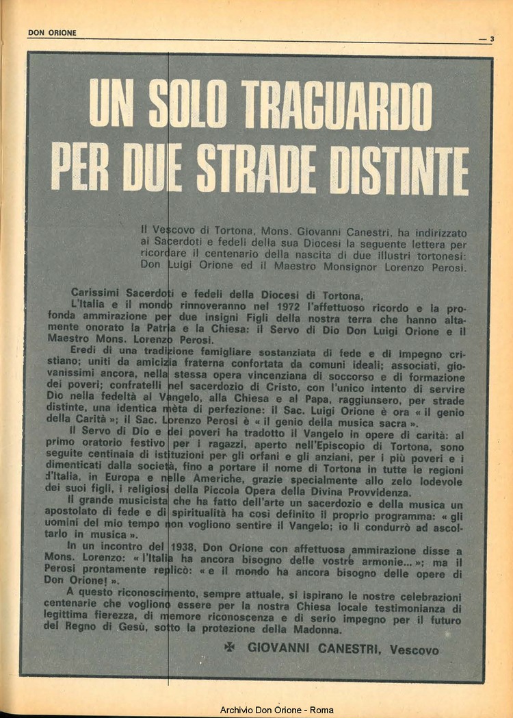 Don Orione, 67, 04, 01-03-1972, pagina 3