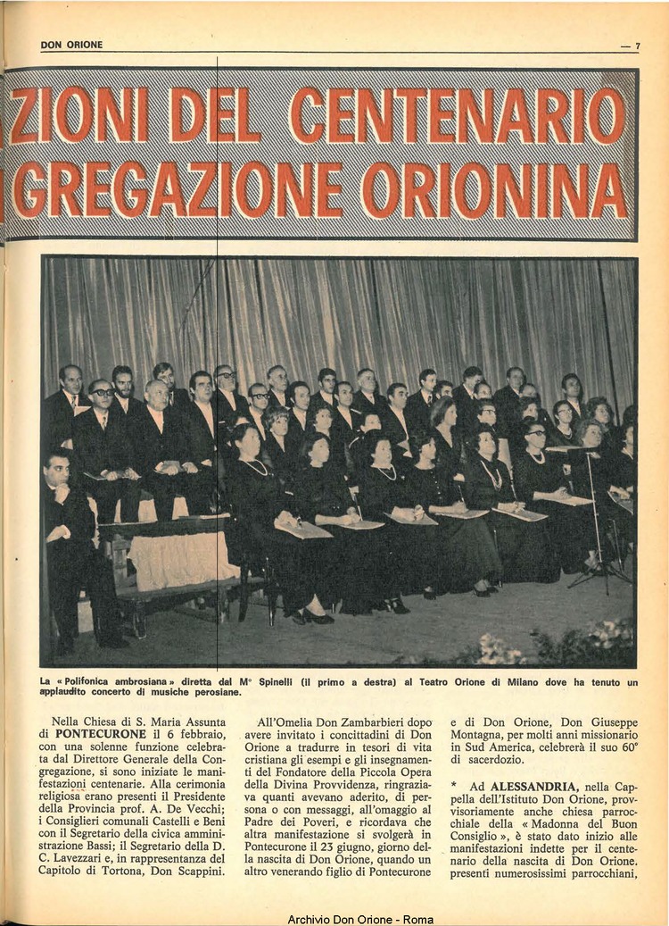 Don Orione, 67, 04, 01-03-1972, pagina 7