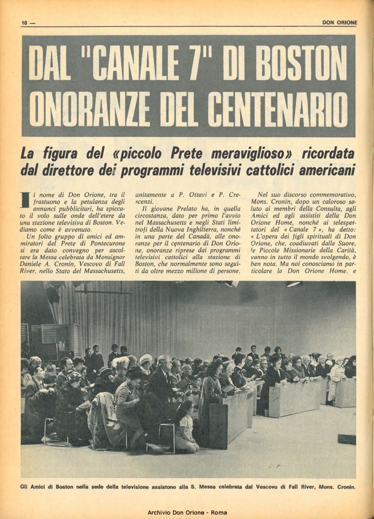 Don Orione, 67, 04, 01-03-1972, pagina 10