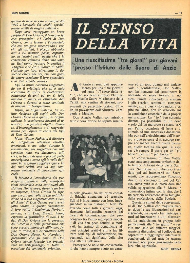 Don Orione, 67, 04, 01-03-1972, pagina 11
