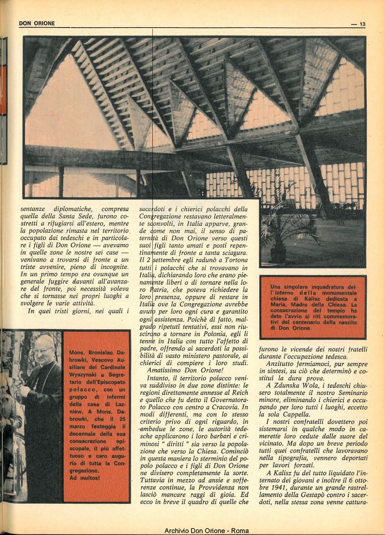 Don Orione, 67, 04, 01-03-1972, pagina 13