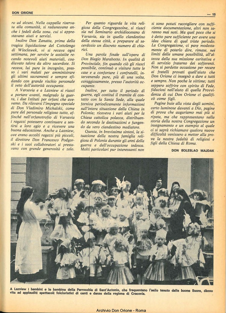 Don Orione, 67, 04, 01-03-1972, pagina 15