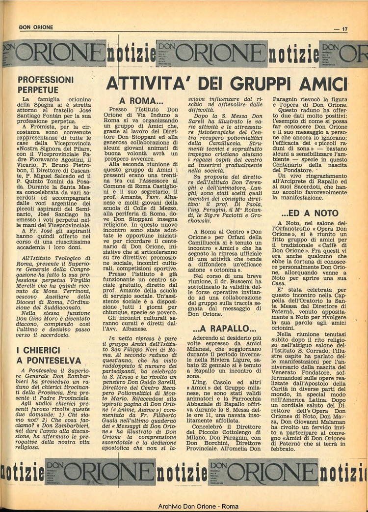 Don Orione, 67, 04, 01-03-1972, pagina 17