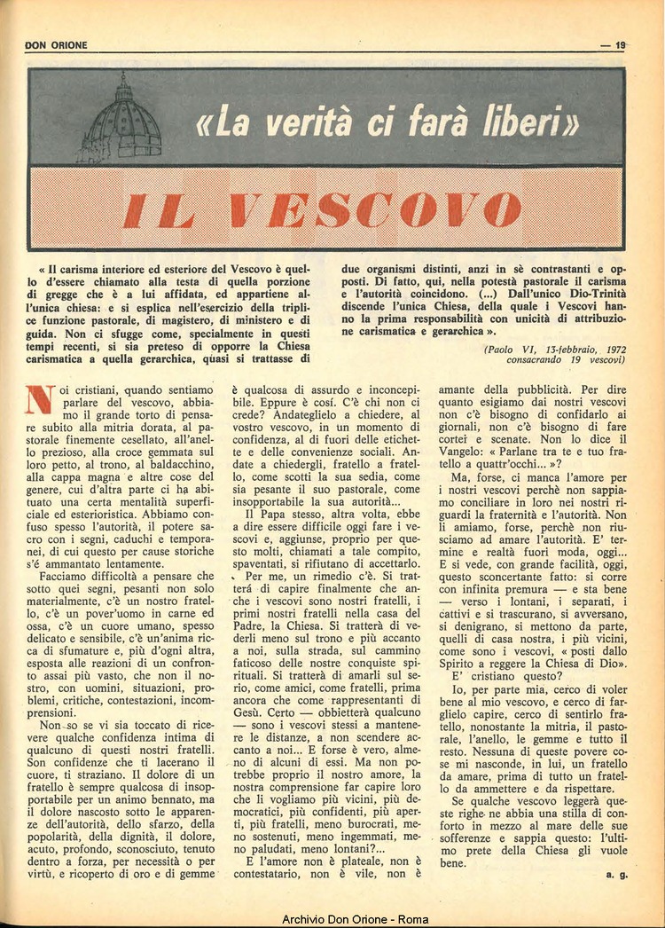 Don Orione, 67, 04, 01-03-1972, pagina 19