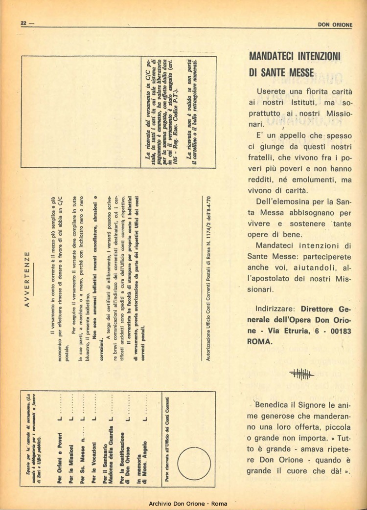 Don Orione, 67, 04, 01-03-1972, pagina 22