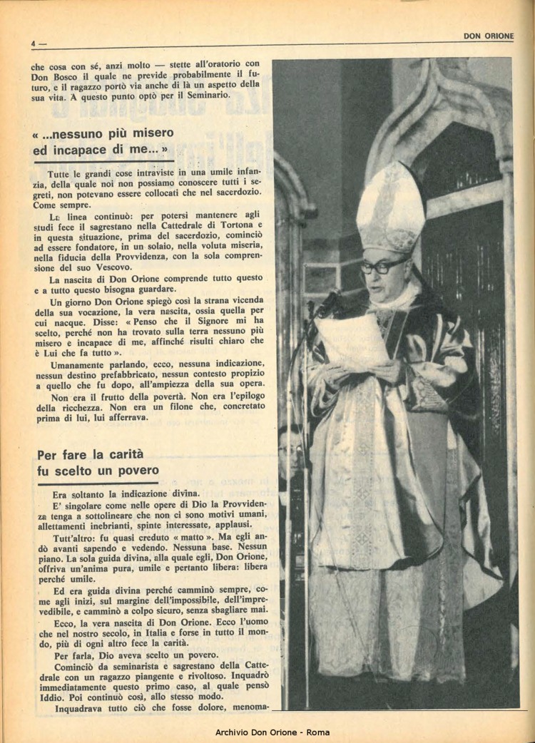 Don Orione, 67, 05, 01-04-1972, pagina 4