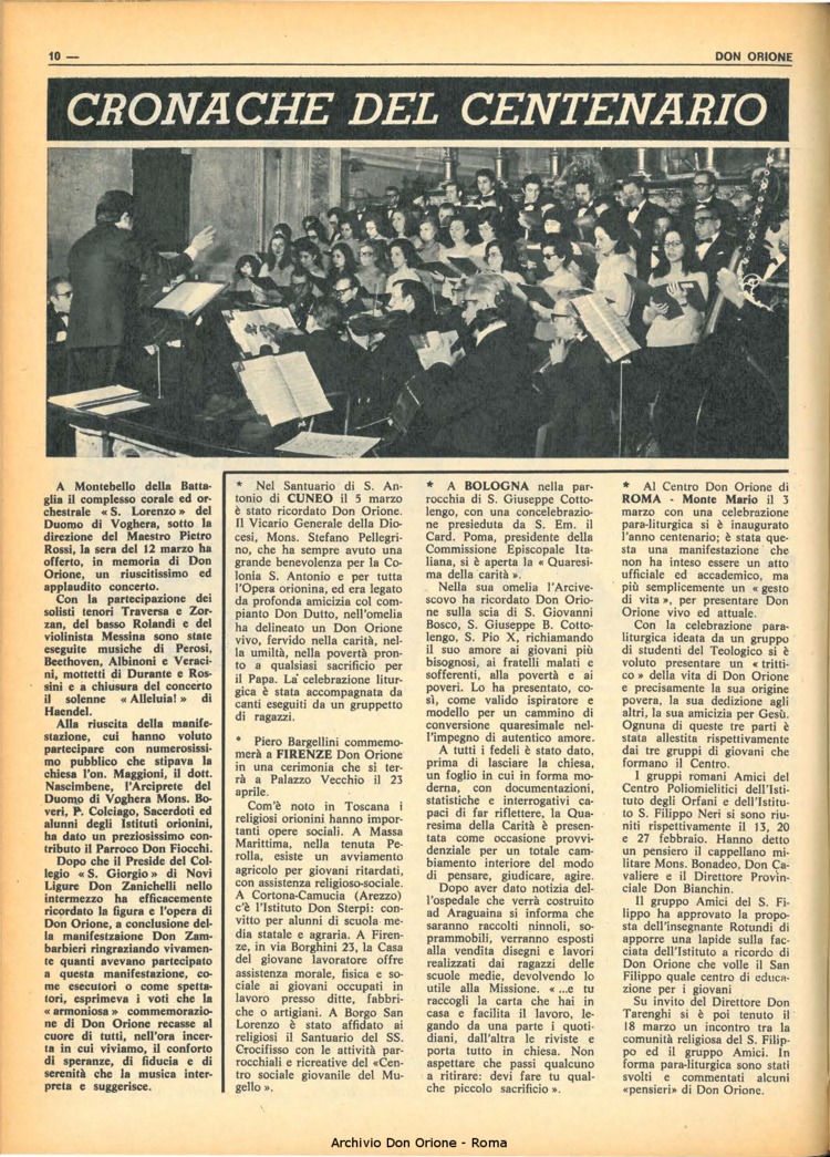 Don Orione, 67, 05, 01-04-1972, pagina 10