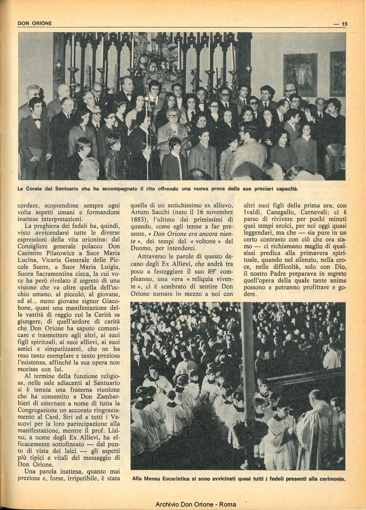 Don Orione, 67, 05, 01-04-1972, pagina 15