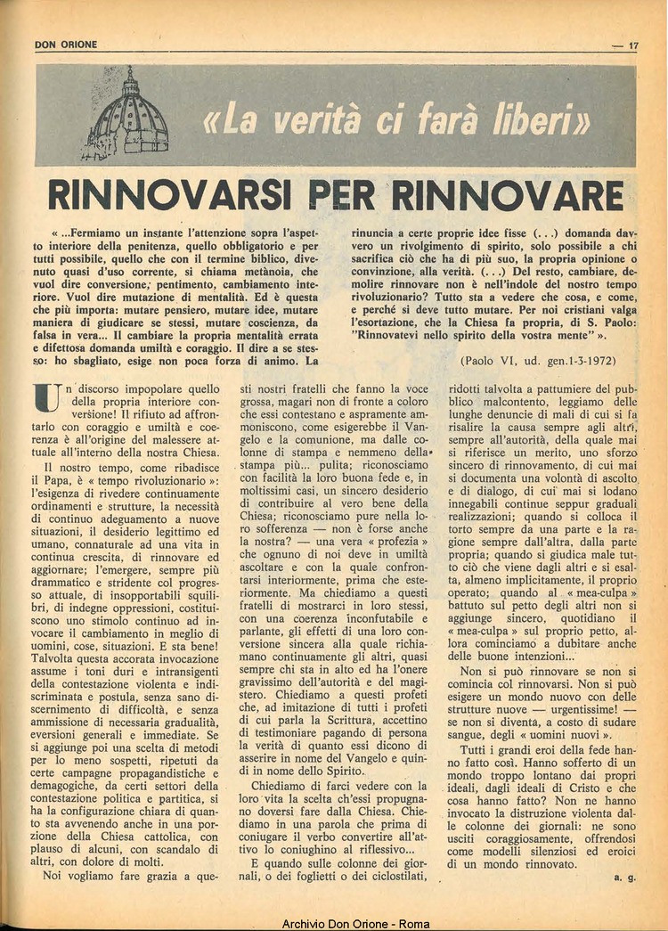 Don Orione, 67, 05, 01-04-1972, pagina 17