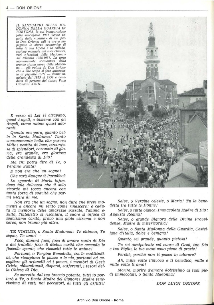 Don Orione, 67, 06, 15-04-1972, pagina 4