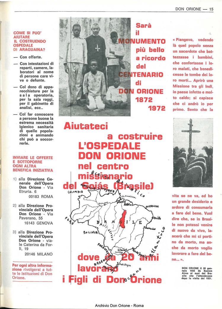 Don Orione, 67, 06, 15-04-1972, pagina 15