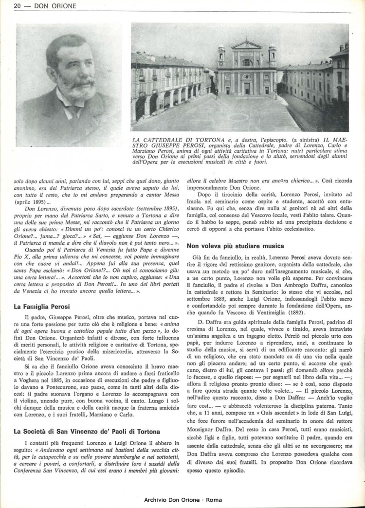Don Orione, 67, 06, 15-04-1972, pagina 20
