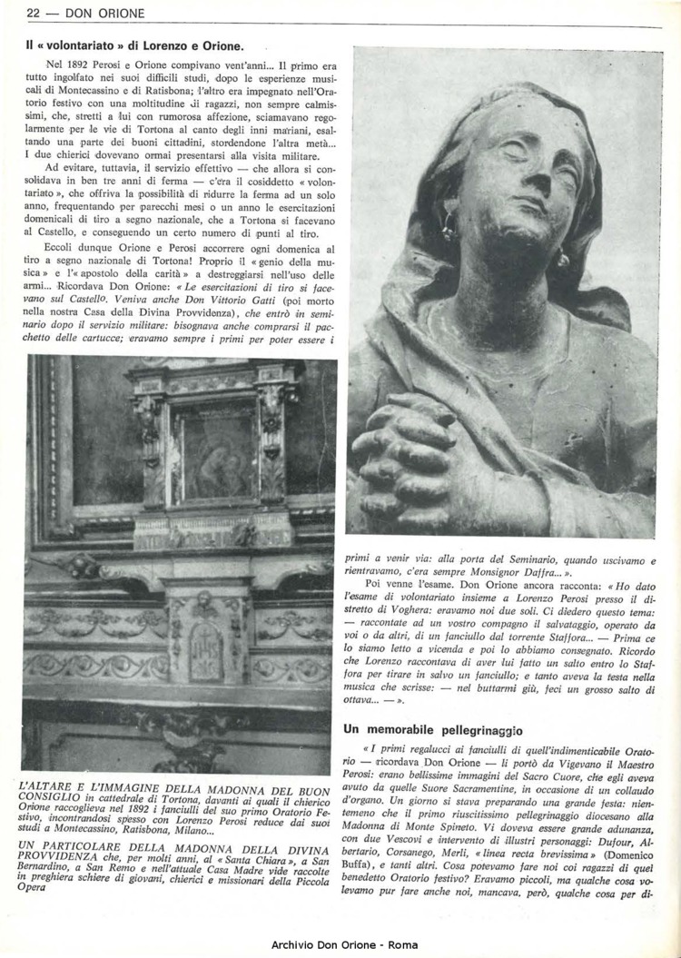 Don Orione, 67, 06, 15-04-1972, pagina 22
