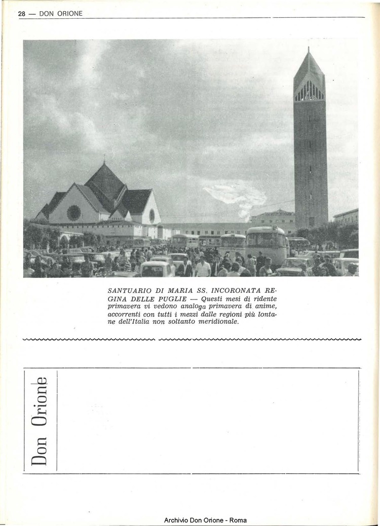 Don Orione, 67, 06, 15-04-1972, pagina 28