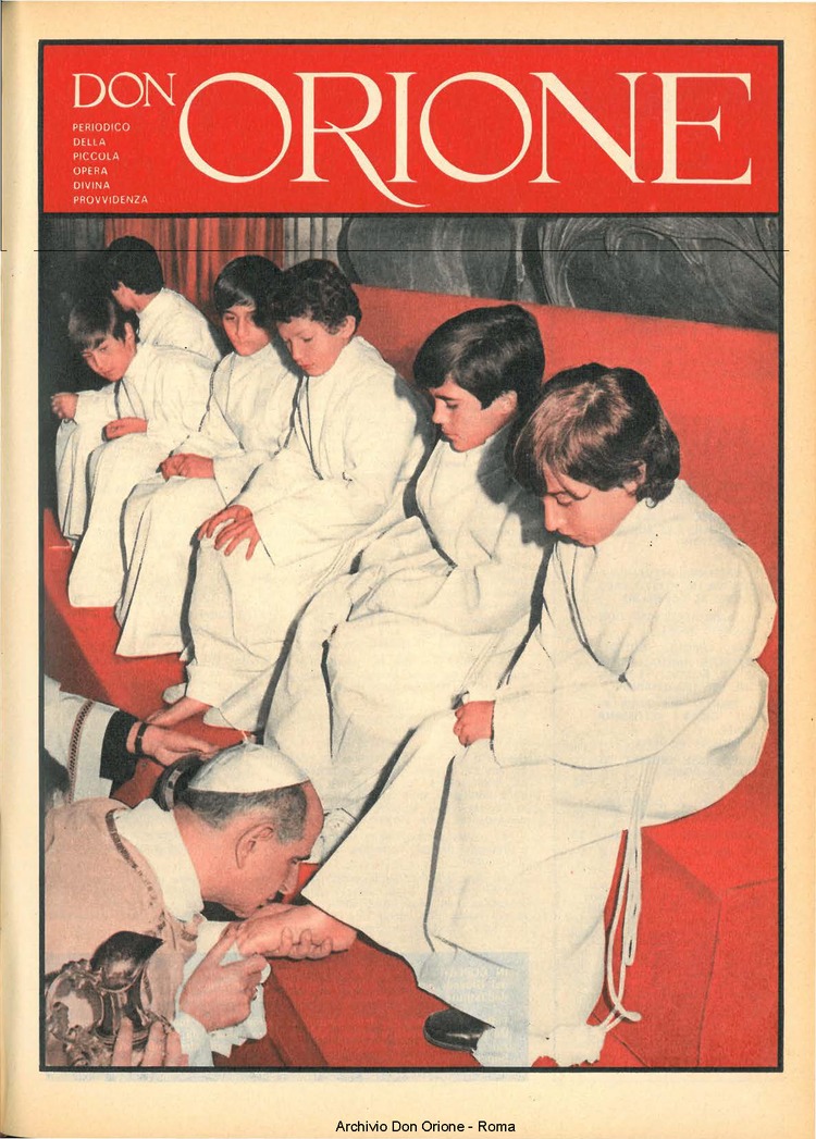Don Orione, 67, 07, 01-05-1972, pagina 1
