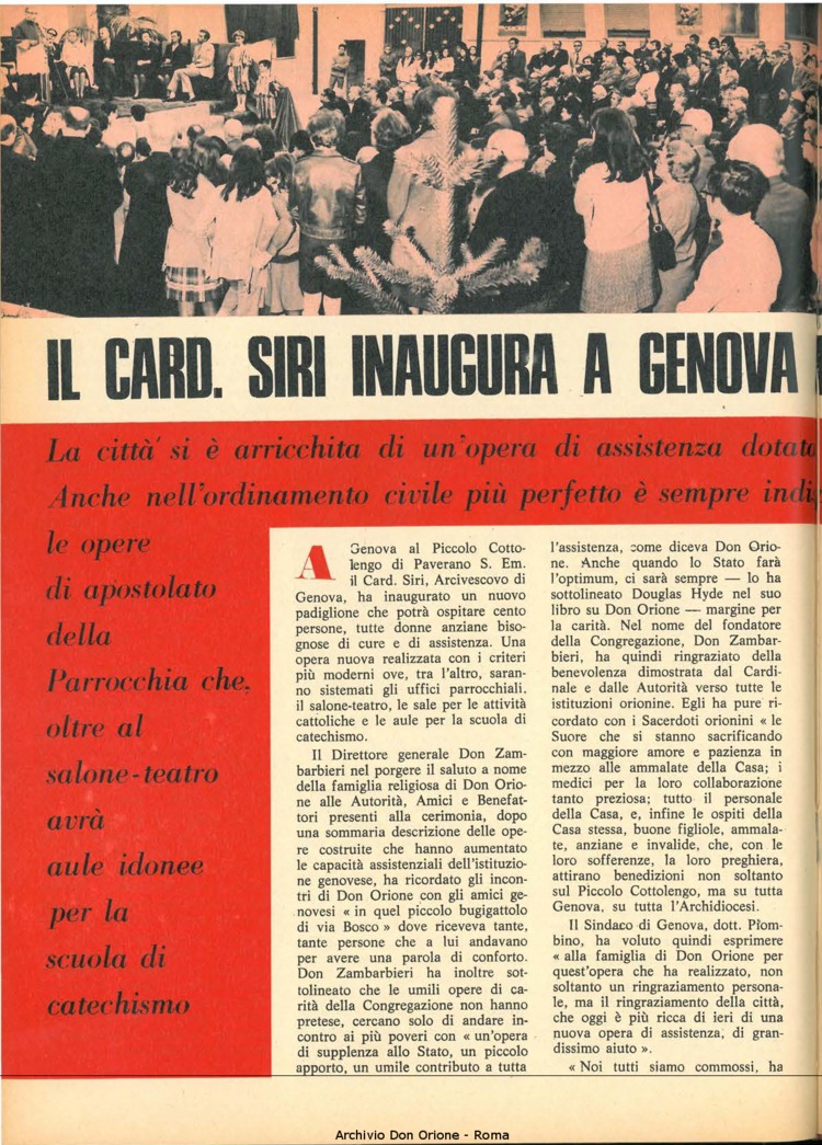 Don Orione, 67, 07, 01-05-1972, pagina 12