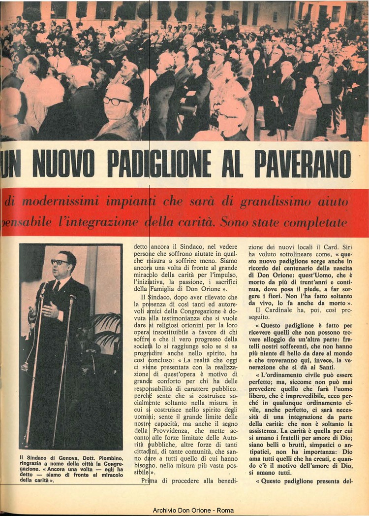Don Orione, 67, 07, 01-05-1972, pagina 13