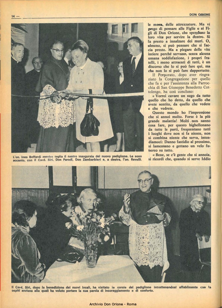 Don Orione, 67, 07, 01-05-1972, pagina 14