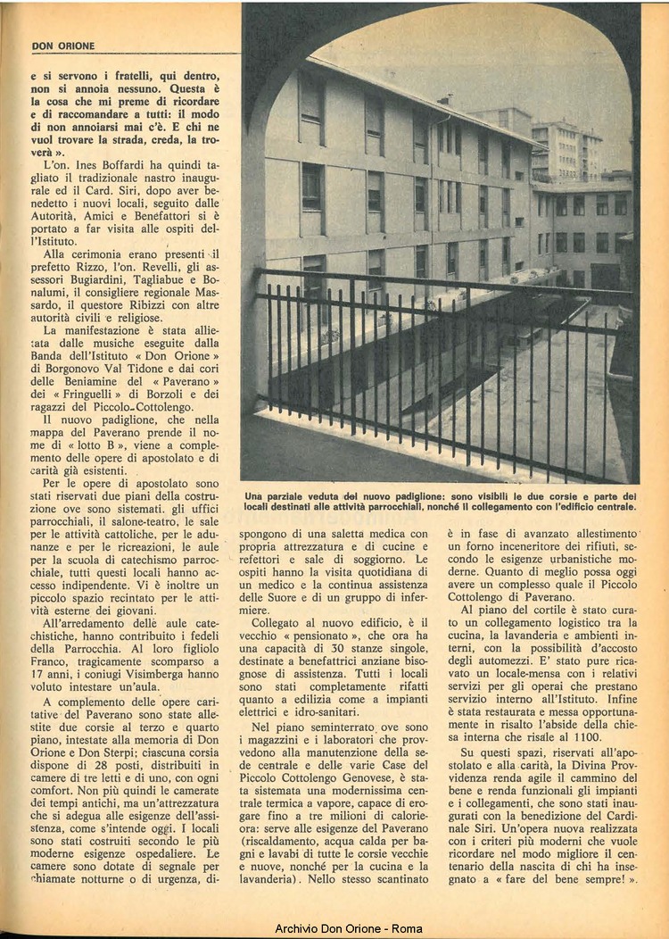 Don Orione, 67, 07, 01-05-1972, pagina 15